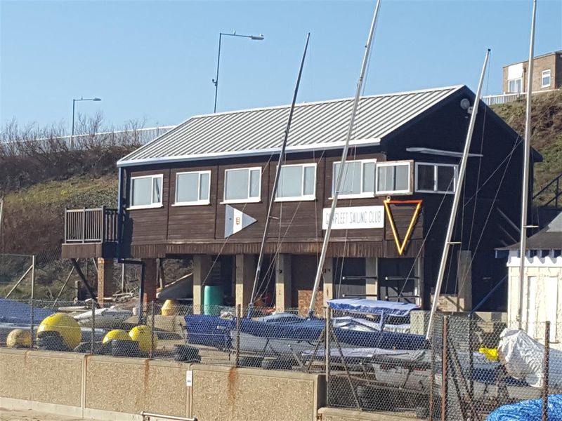 Gunfleet Sailing Club, Clacton. (External). Published on 01-01-1970