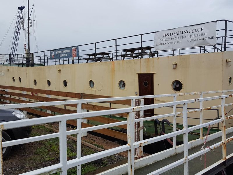 HDSC, Harwich. (Pub, External). Published on 10-08-2016 
