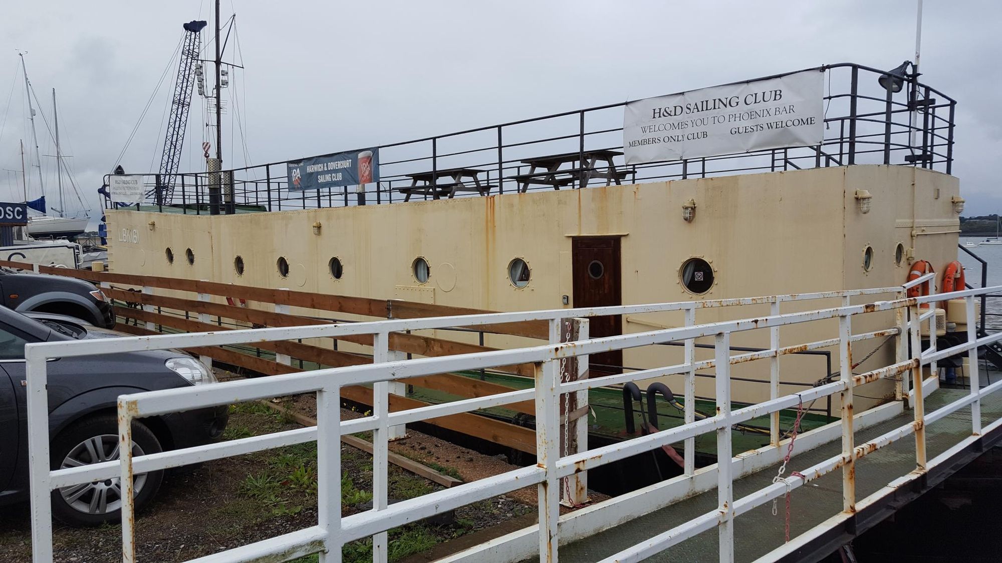 HDSC, Harwich. (Pub, External). Published on 10-08-2016