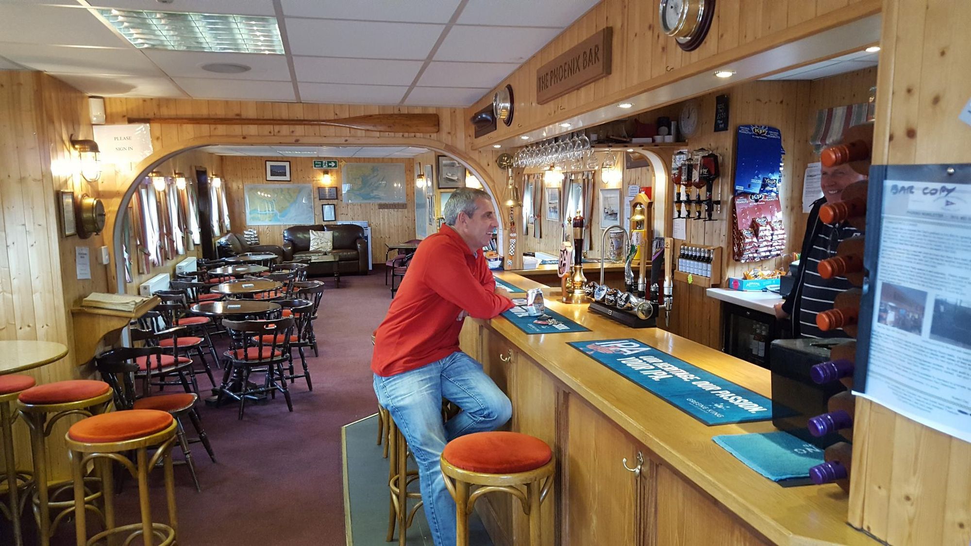 HDSC, Harwich. (Pub, Bar, Customers). Published on 10-08-2016