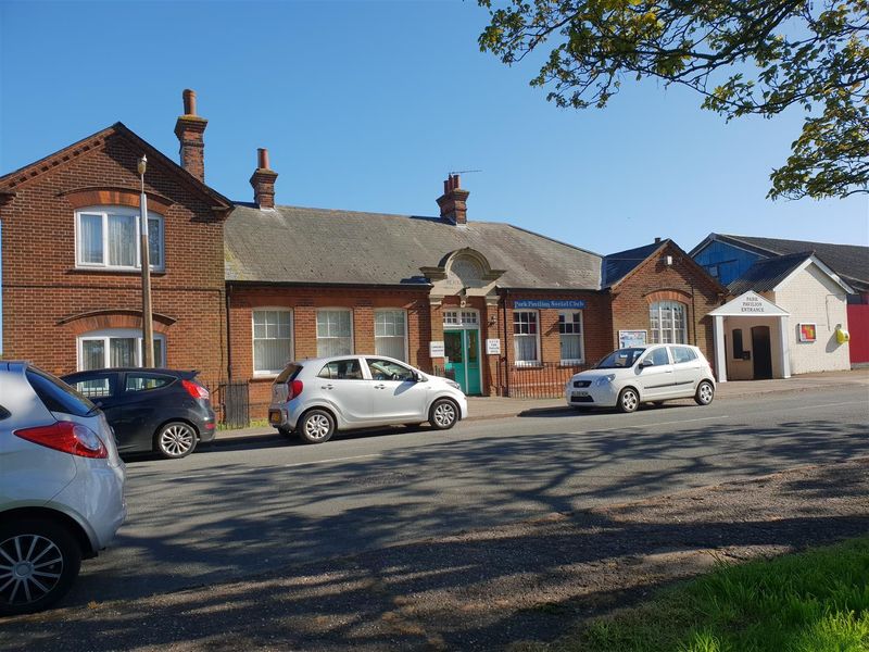 Park Pavilion, Harwich. (Pub, External, Key). Published on 05-05-2018 