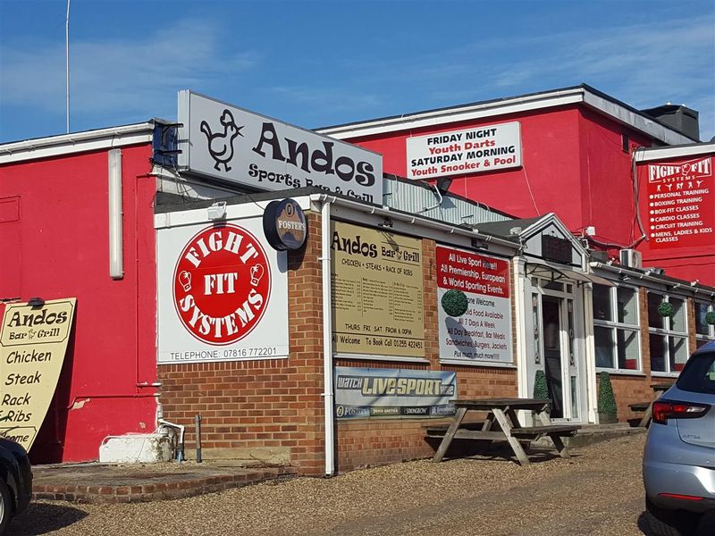 Andos, Clacton. (Pub, External, Key). Published on 01-01-1970 