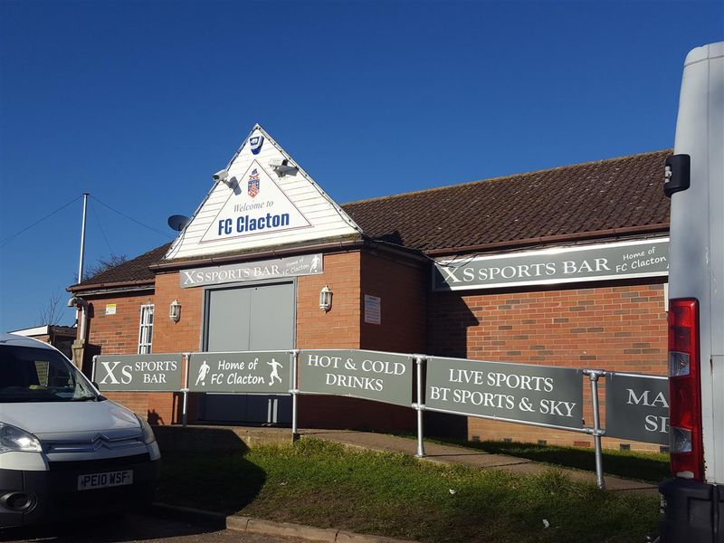 XS Sports Bar at FC Clacton. (Pub, External, Key). Published on 01-01-1970