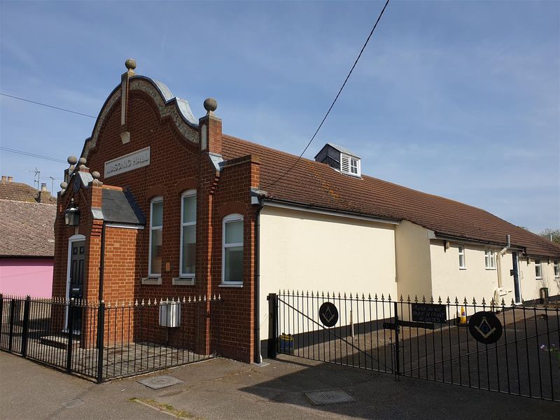 Brightlingsea Masonic Hall. (Pub, External, Key). Published on 01-01-1970