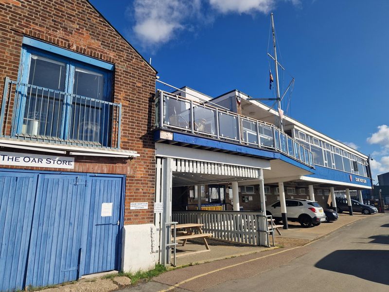Colne Yacht Club, Brightlingsea. (Pub, External). Published on 01-01-1970