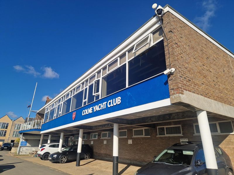 Colne Yacht Club, Brightlingsea. (Pub, External). Published on 01-01-1970