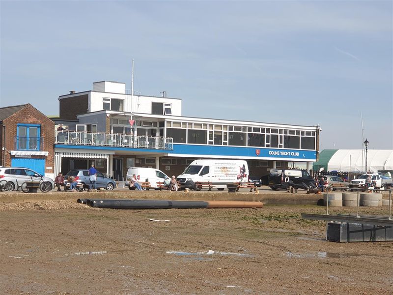 Colne Yacht Club, Brightlingsea. (Pub, External). Published on 01-01-1970