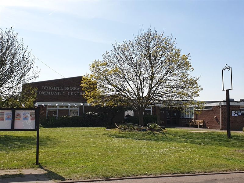 Brightlingsea Community Centre. (Pub, External, Key). Published on 01-01-1970