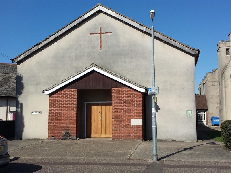 St James's Hall, Clacton-on-Sea. (Pub, External, Key). Published on 01-01-1970