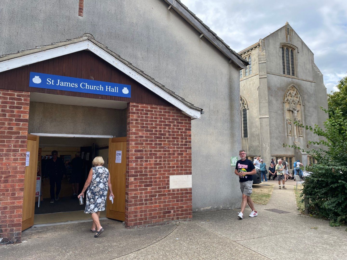 St James Hall, Clacton. (Festival, External, Key). Published on 01-01-1970