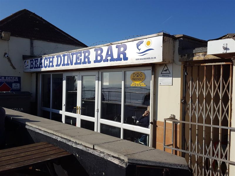 Beach Diner Bar, Clacton. (Pub, External, Key). Published on 01-01-1970 