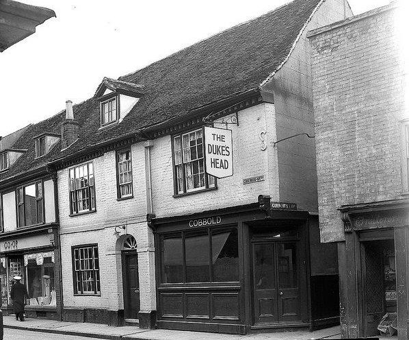 Duke's Head, Harwich. (Pub, External, Key). Published on 01-01-1970