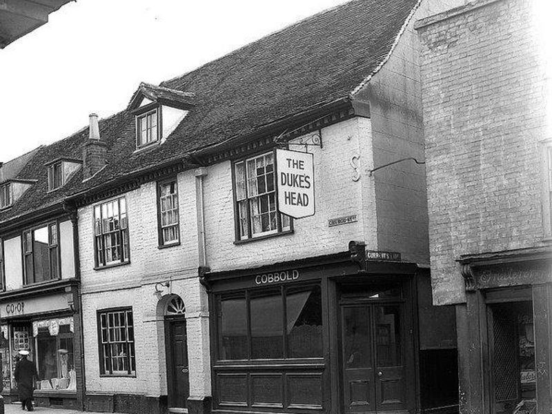 Duke's Head, Harwich. (Pub, External, Key). Published on 01-01-1970