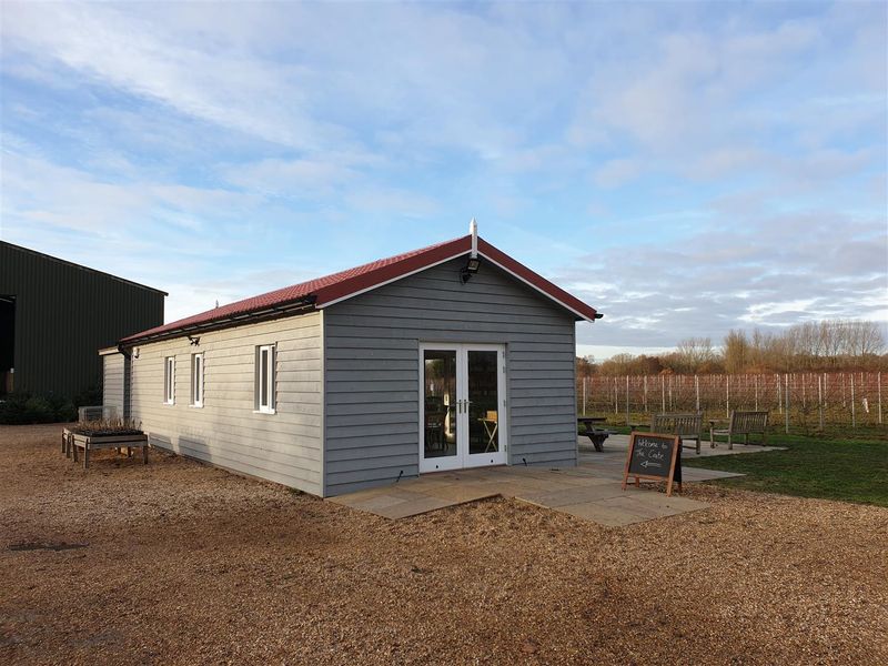 Crate Bar & Coffee Shop, Prettyfields Vineyard. (Pub, External, Key). Published on 12-07-2019