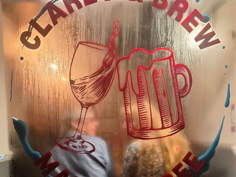 Claret and Brew. (Pub, External). Published on 03-10-2025