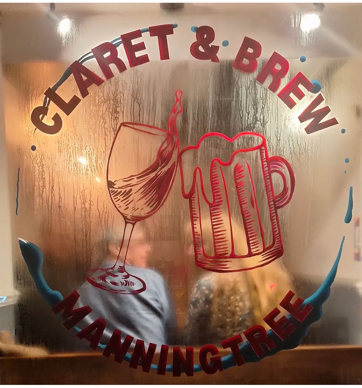 Claret and Brew. (Pub, External). Published on 03-10-2025