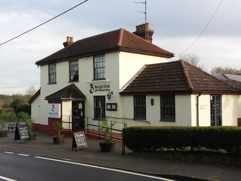 Bengal Diner, Ardleigh. (External, Restaurant, Key). Published on 11-09-2014