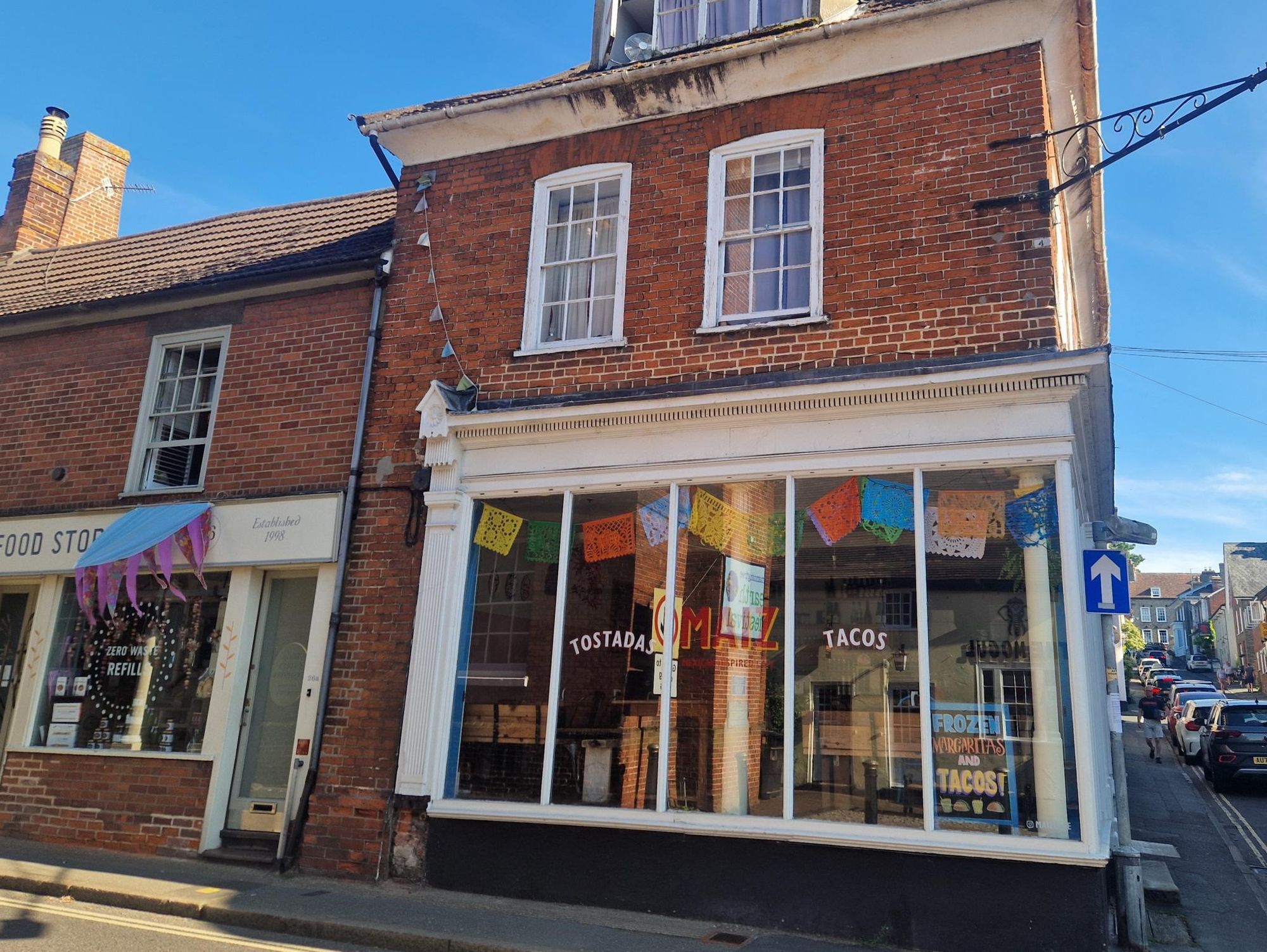 Maiz Cafe, Manningtree. (Pub, External, Key). Published on 01-01-1970