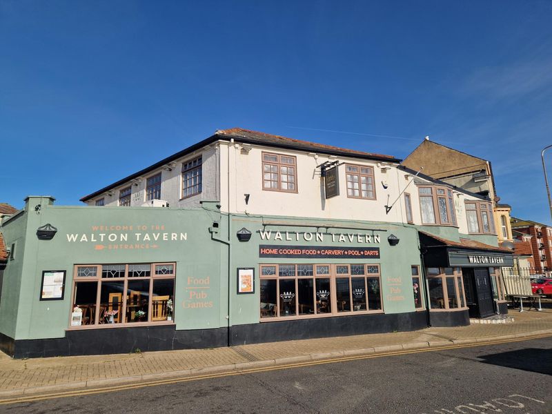 Walton Tavern, Walton-on-the-Nae. (Pub, External, Key). Published on 01-01-1970
