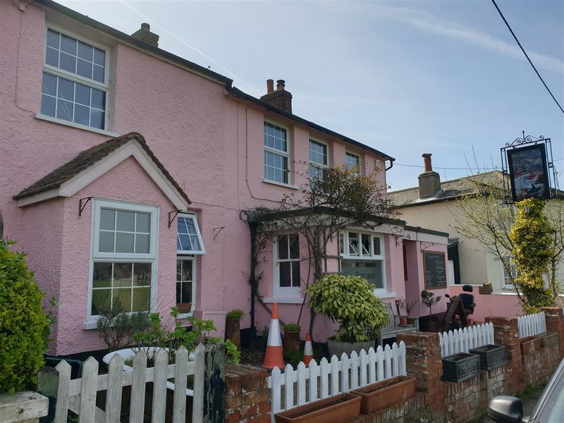 Rosebud, Brightlingsea. (Pub, External, Key). Published on 01-01-1970