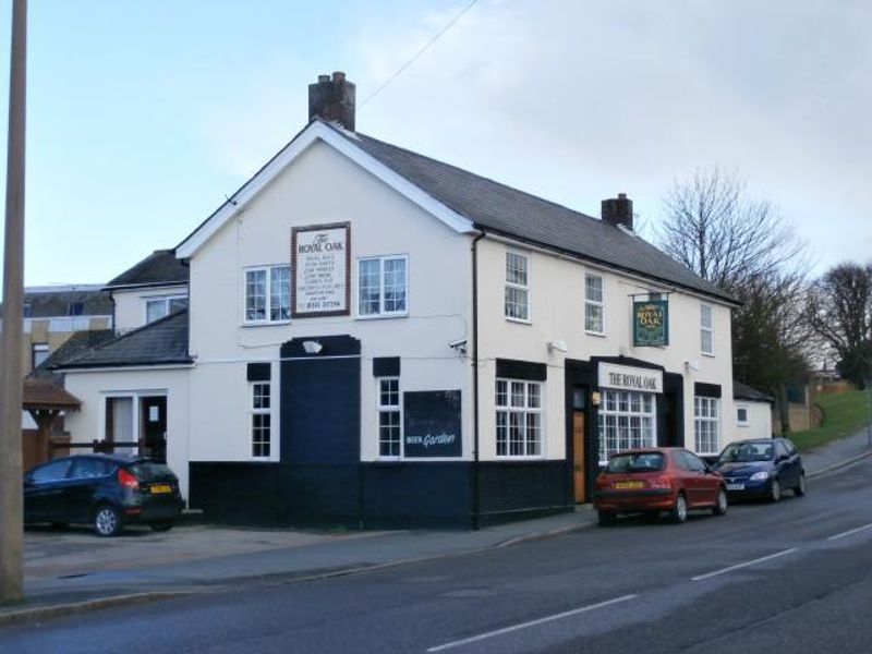 Royal Oak at Dovercourt. (Pub, External, Key). Published on 02-08-2014 