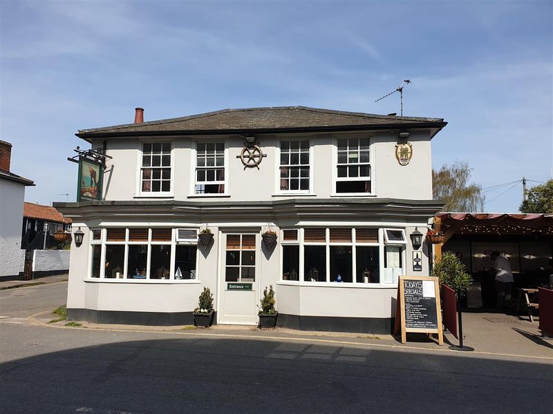 Yachtsman's Arms, Brightlingsea. (Pub, External, Key). Published on 01-01-1970 