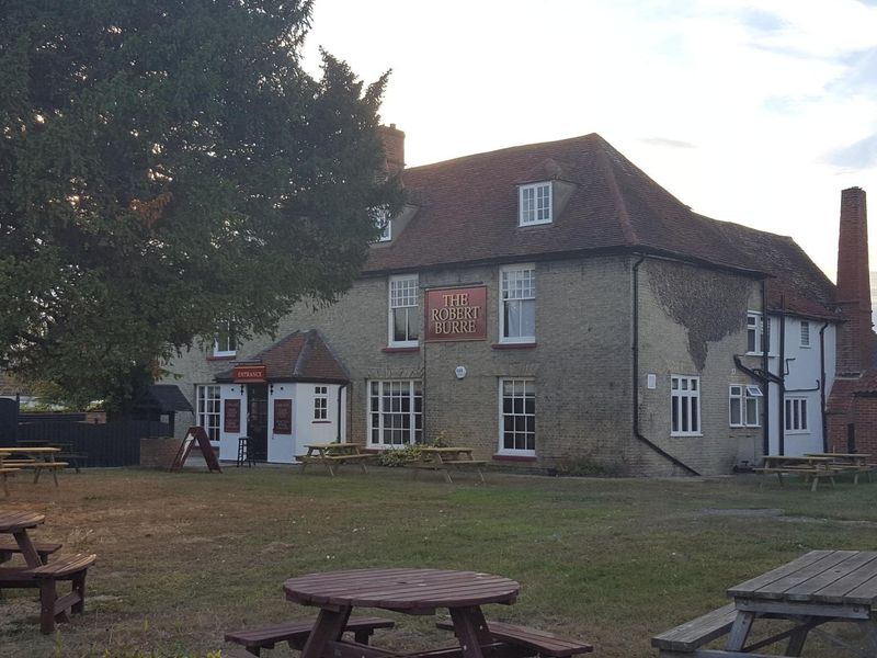 Robert Burre at Great Clacton. (Pub, External, Key). Published on 09-12-2016