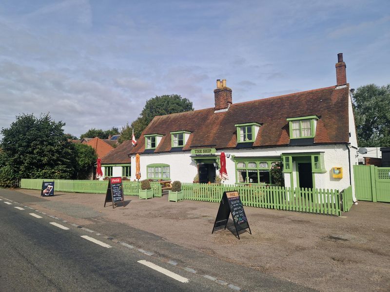 Ship, Kirby-le-Soken. (Pub, External, Key). Published on 10-03-2026
