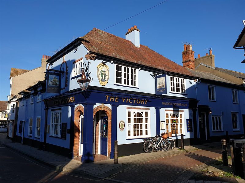 The Victory, Walton-on-the-Naze. (Pub, External, Key). Published on 01-12-2022