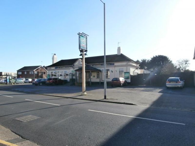 Roaring Donkey at Holland-on-Sea. (Pub, External, Key). Published on 02-03-2014