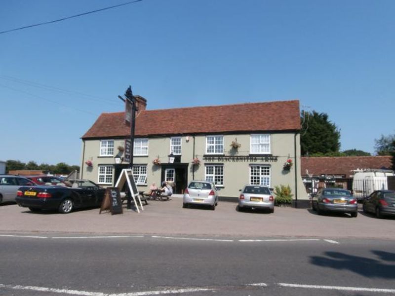 Blacksmith's Arms at Little Clacton. (Pub, External, Key). Published on 07-07-2013