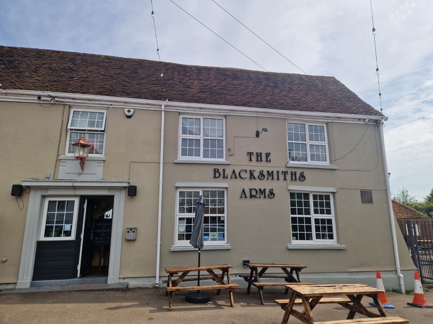 Blacksmiths Arms at Little Clacton. (Pub, External, Key). Published on 01-01-1970