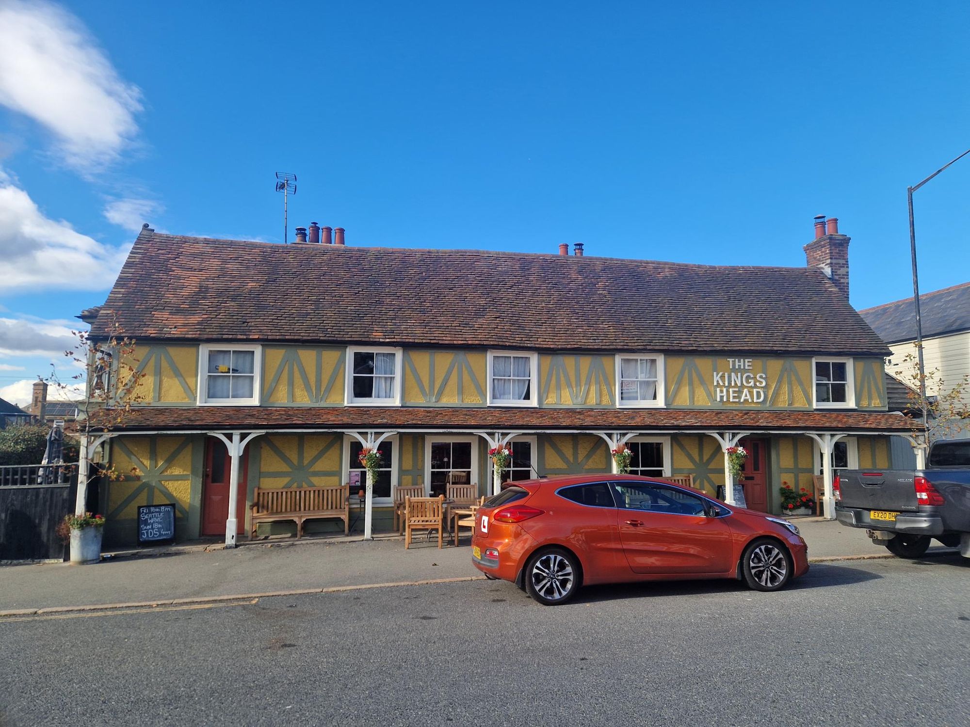 Kings Head, Brightlingsea. (Pub, External, Key). Published on 01-01-1970