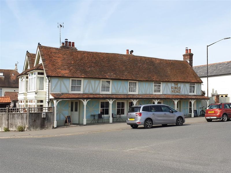 Kings Head, Brightlingsea. (Pub, External, Key). Published on 01-01-1970