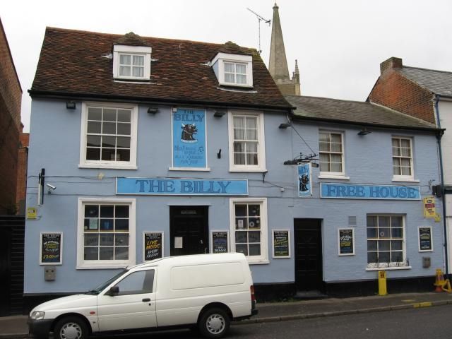 Billy at Harwich. (Pub, External, Key). Published on 05-09-2010