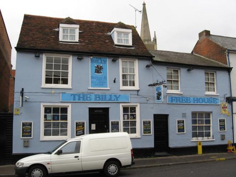 Billy at Harwich. (Pub, External, Key). Published on 05-09-2010