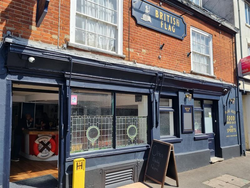 British Flag, Harwich. (Pub, External, Key). Published on 04-10-2022 