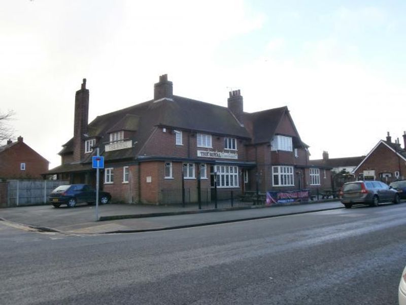 Royal at Dovercourt. (Pub, External, Key). Published on 02-08-2014