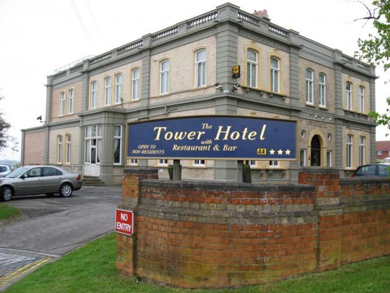 Tower Hotel at Dovercourt. (Pub, External, Key). Published on 05-09-2010