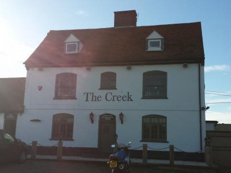 The Creek, Flag Hill, Great Bentley. (Pub, External, Key). Published on 11-06-2014 