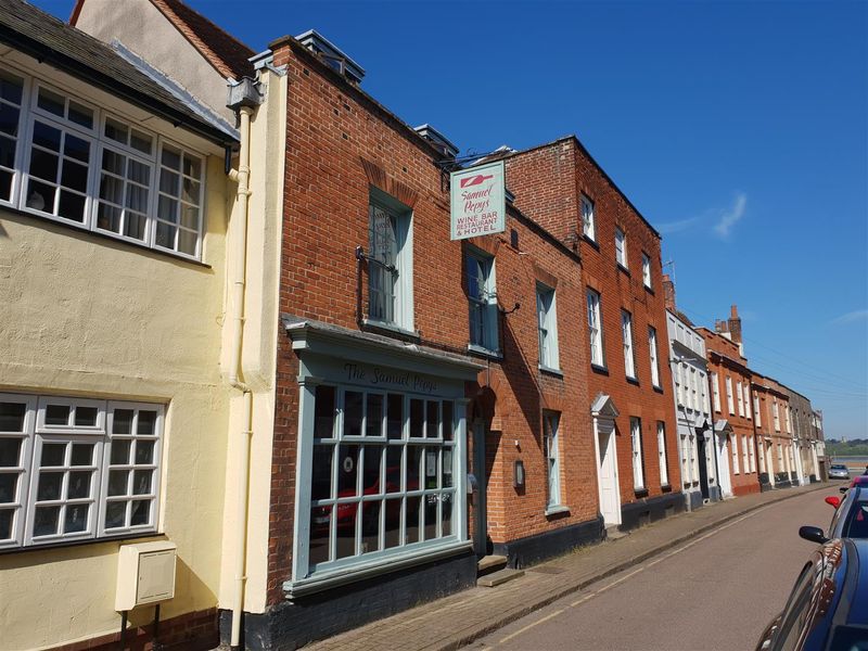 Samuel Pepys Hotel at Harwich. (Pub, External, Key). Published on 05-05-2018