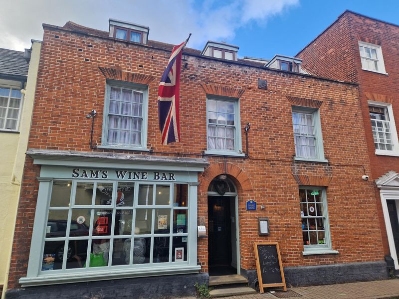 Sam's Wine Bar, Harwich. (Pub, External). Published on 10-10-2026