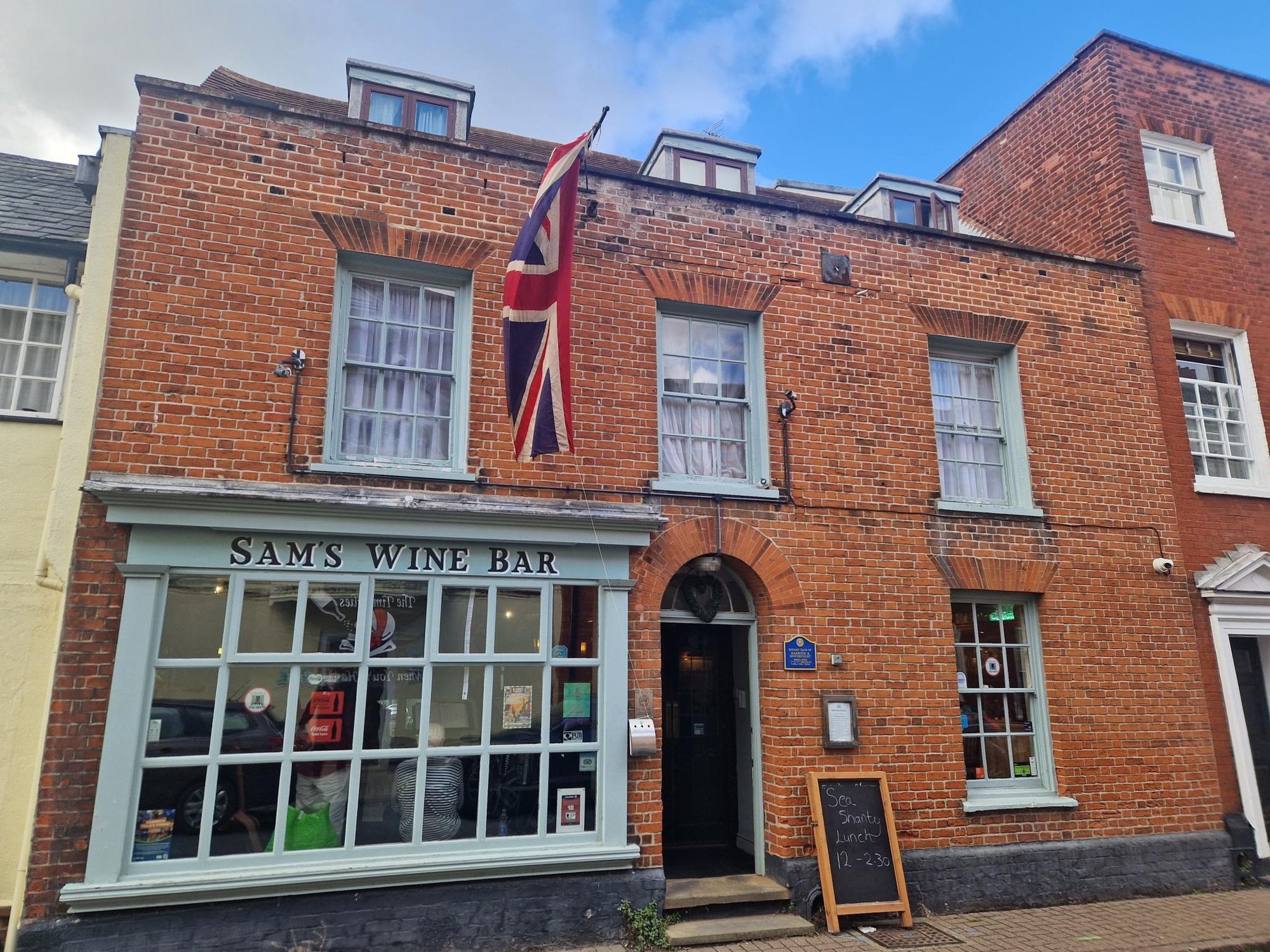 Sam's Wine Bar, Harwich. (Pub, External). Published on 10-10-2026