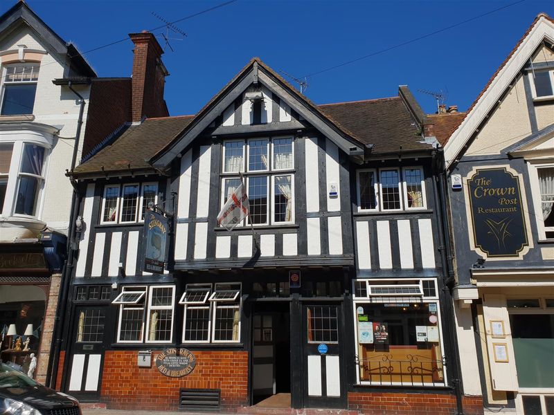 Stingray at Harwich. (Pub, External, Key). Published on 05-05-2018