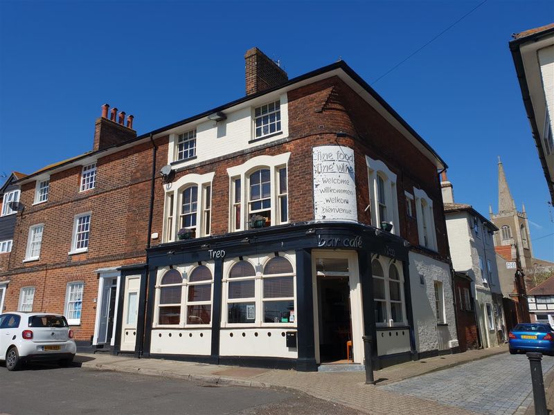 Treo Bar Cafe at Harwich. (Pub, External, Key). Published on 05-05-2018