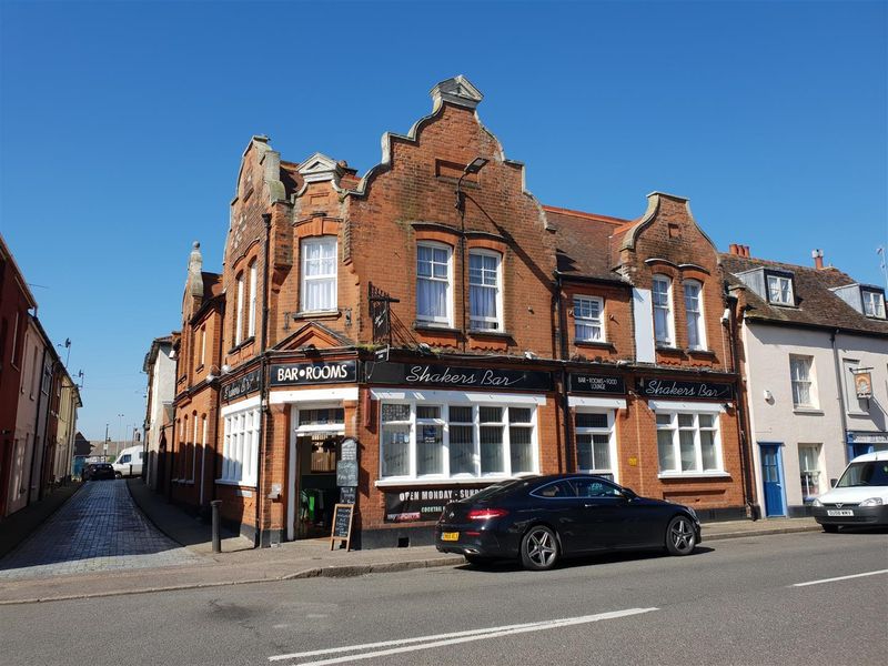 Shakers at Harwich. (Pub, External, Key). Published on 05-05-2018