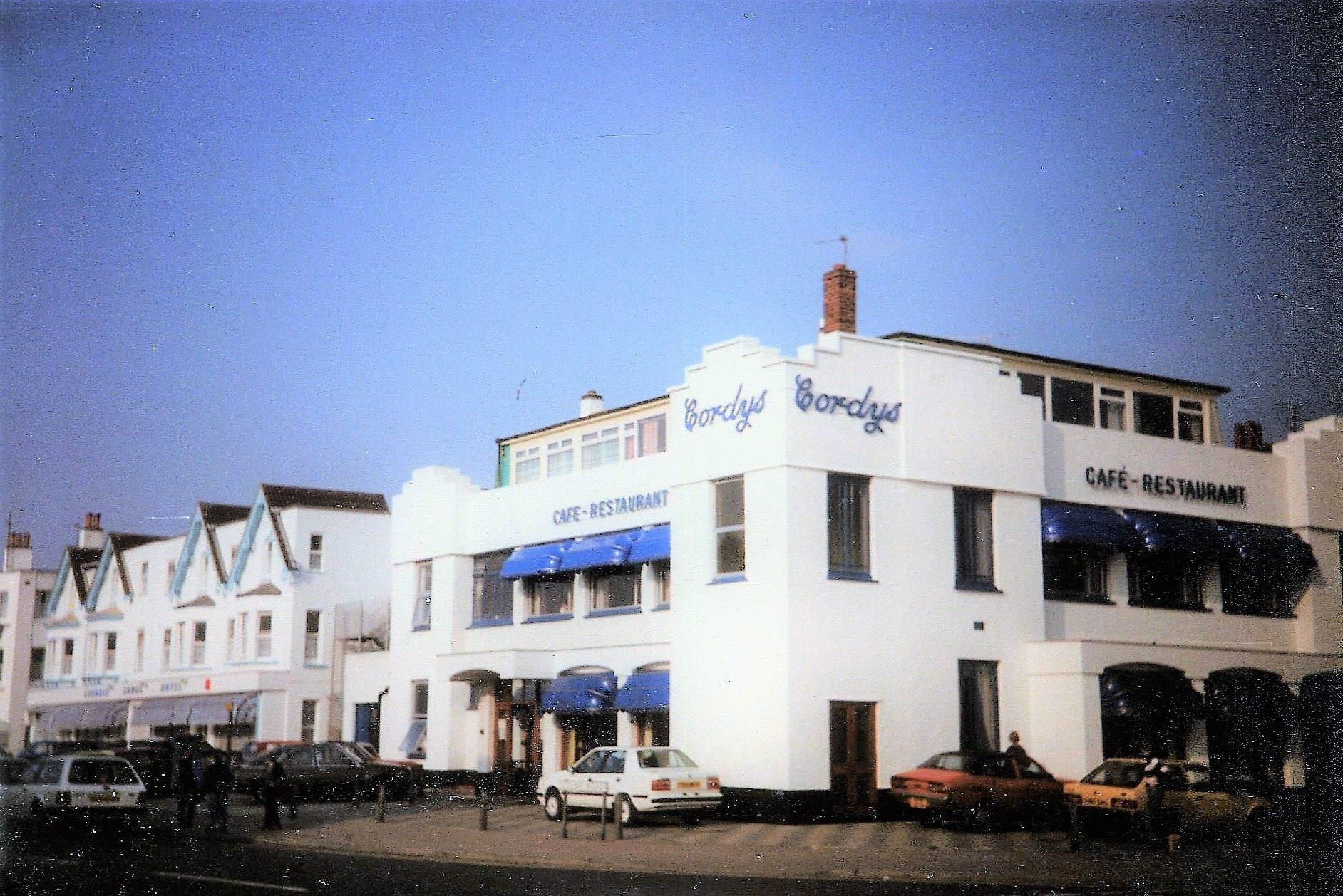 Cordys in October 1988 (c) Norman Jacobs. (Pub, External). Published on 15-10-1988