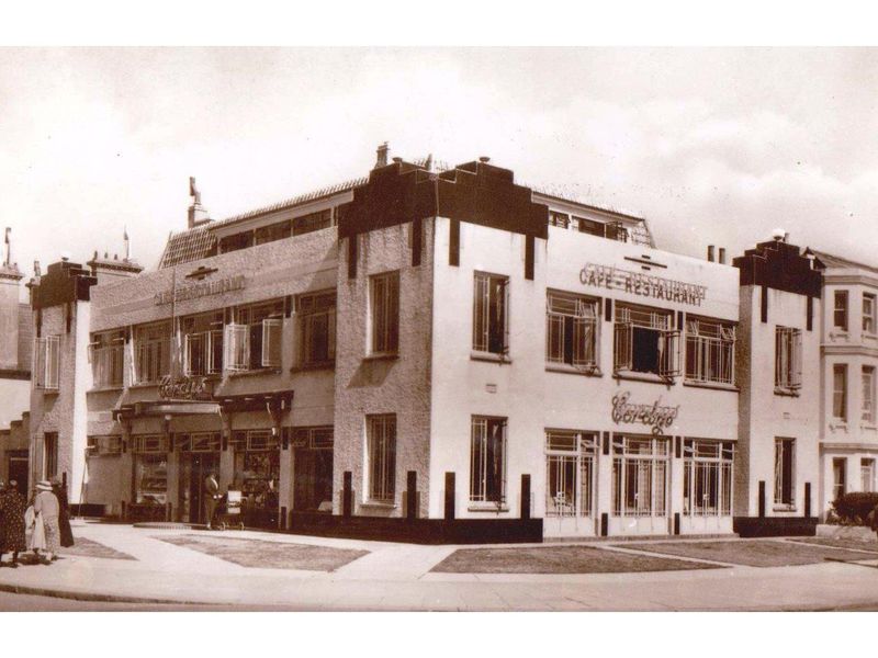 Cordys, picture courtesy Clacton & District Historical Society. (Pub, External). Published on 01-01-1939