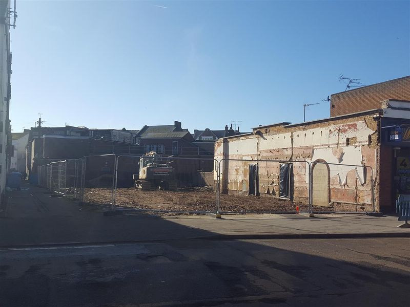 Carlton plot at Clacton post demolition. (Pub, External). Published on 01-01-1970