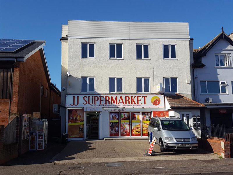 JJ's Supermarket, Clacton. (External). Published on 01-01-1970